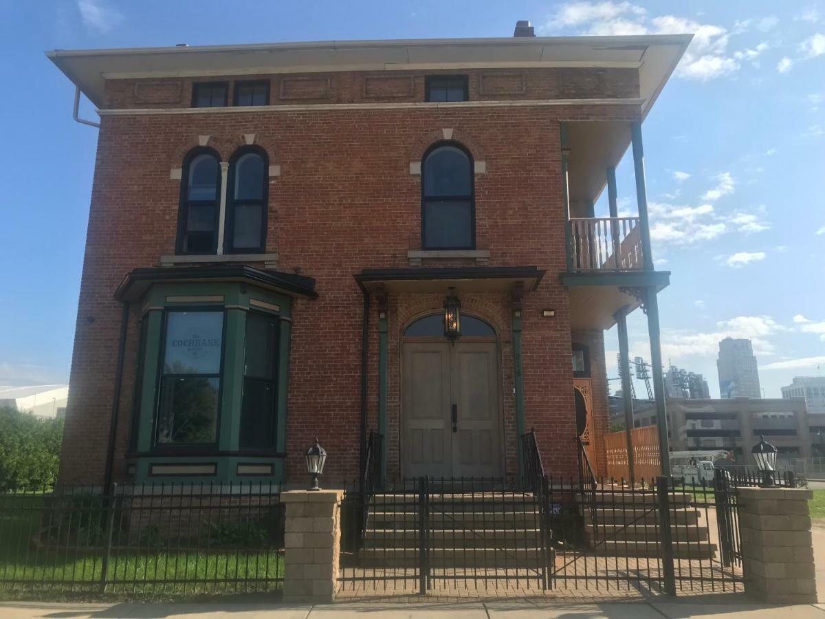 The Cochrane House Luxury Historic Inn 디트로이트 외부 사진
